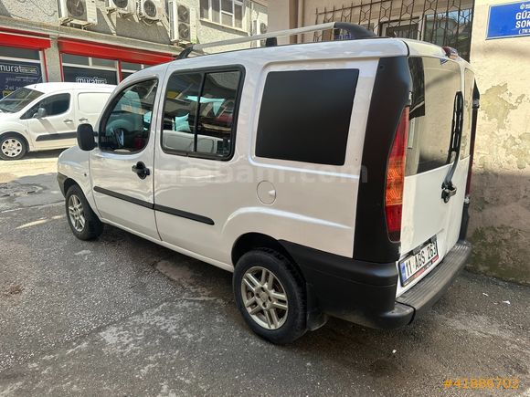 FİAT DOBLO 1.9 YENİ VİZELİ