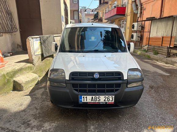 FİAT DOBLO 1.9 YENİ VİZELİ