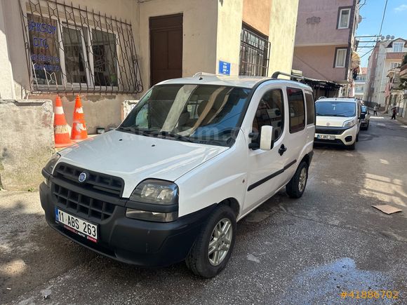 FİAT DOBLO 1.9 YENİ VİZELİ