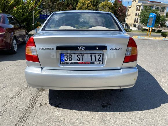 HYUNDAİ ACCENT OTOMATİK VİTES 2001 MODEL