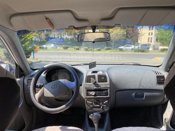 HYUNDAİ ACCENT OTOMATİK VİTES 2001 MODEL