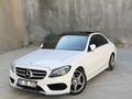 SAHİBİNDEN TERTEMİZ MERCEDES C200d AMG İMZALI SERİ/TOUCH PAD/ANALOG SAAT 
