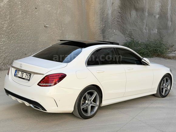 SAHİBİNDEN TERTEMİZ MERCEDES C200d AMG İMZALI SERİ/TOUCH PAD/ANALOG SAAT 