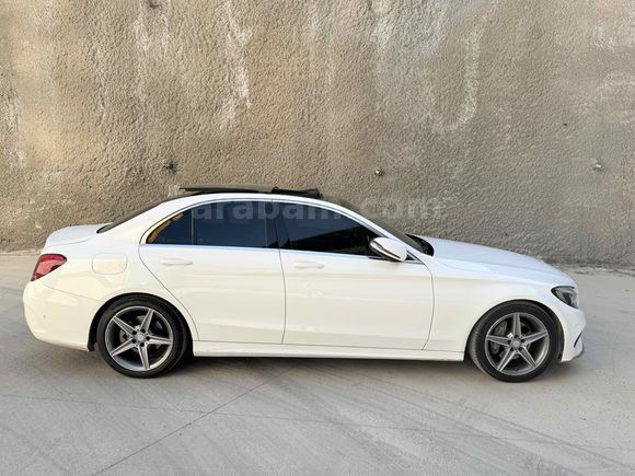 SAHİBİNDEN TERTEMİZ MERCEDES C200d AMG İMZALI SERİ/TOUCH PAD/ANALOG SAAT 