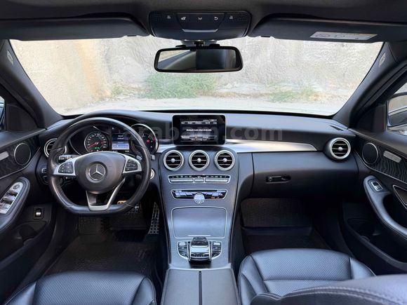SAHİBİNDEN TERTEMİZ MERCEDES C200d AMG İMZALI SERİ/TOUCH PAD/ANALOG SAAT 