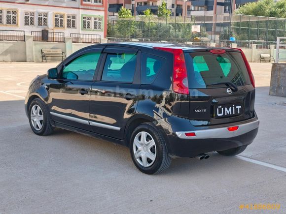 ÜMİT AUTO/2006/NİSSAN/VİSİA/NOTE/BENZİN LPG/