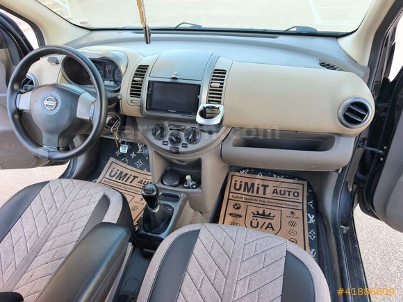 ÜMİT AUTO/2006/NİSSAN/VİSİA/NOTE/BENZİN LPG/