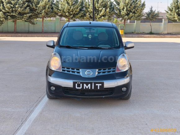 ÜMİT AUTO/2006/NİSSAN/VİSİA/NOTE/BENZİN LPG/