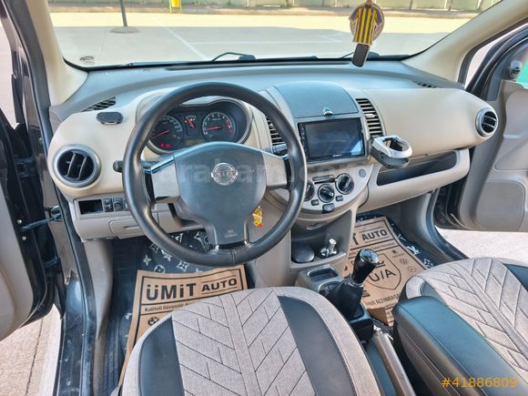 ÜMİT AUTO/2006/NİSSAN/VİSİA/NOTE/BENZİN LPG/