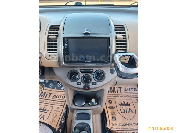 ÜMİT AUTO/2006/NİSSAN/VİSİA/NOTE/BENZİN LPG/
