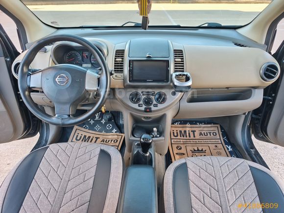 ÜMİT AUTO/2006/NİSSAN/VİSİA/NOTE/BENZİN LPG/