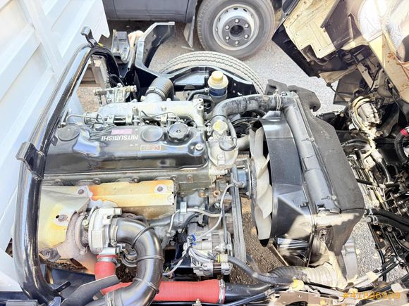 2009 MITSUBISHI 859E 330.000KM DE KAYARÇATI+KAYAR PERDE HATASIZ