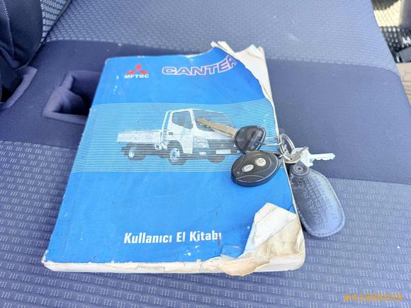 2009 MITSUBISHI 859E 330.000KM DE KAYARÇATI+KAYAR PERDE HATASIZ