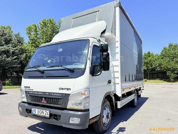 2009 MITSUBISHI 859E 330.000KM DE KAYARÇATI+KAYAR PERDE HATASIZ