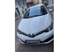 Sahibinden Toyota Auris 1.33 Life 2017 Model  134.000 km Beyaz