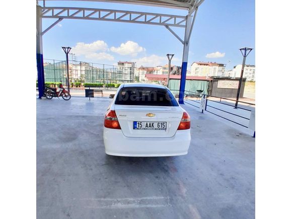 Galeriden Chevrolet Aveo 1.2 LS 2010 Model Burdur