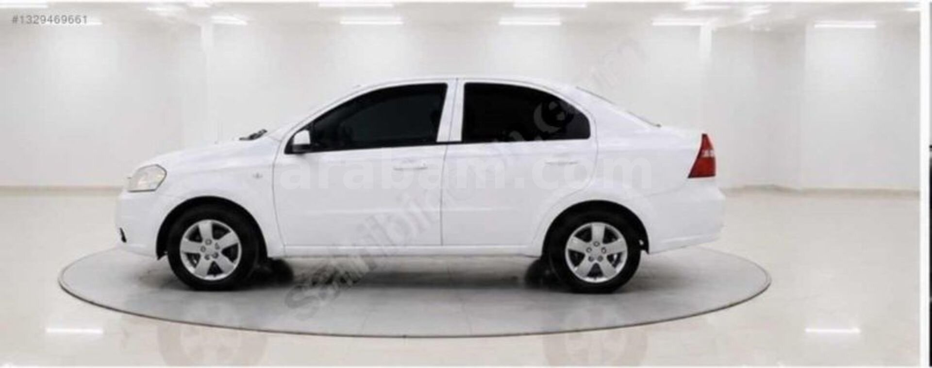Galeriden Chevrolet Aveo 1.2 LS 2010 Model Burdur 160.000 km Beyaz 4