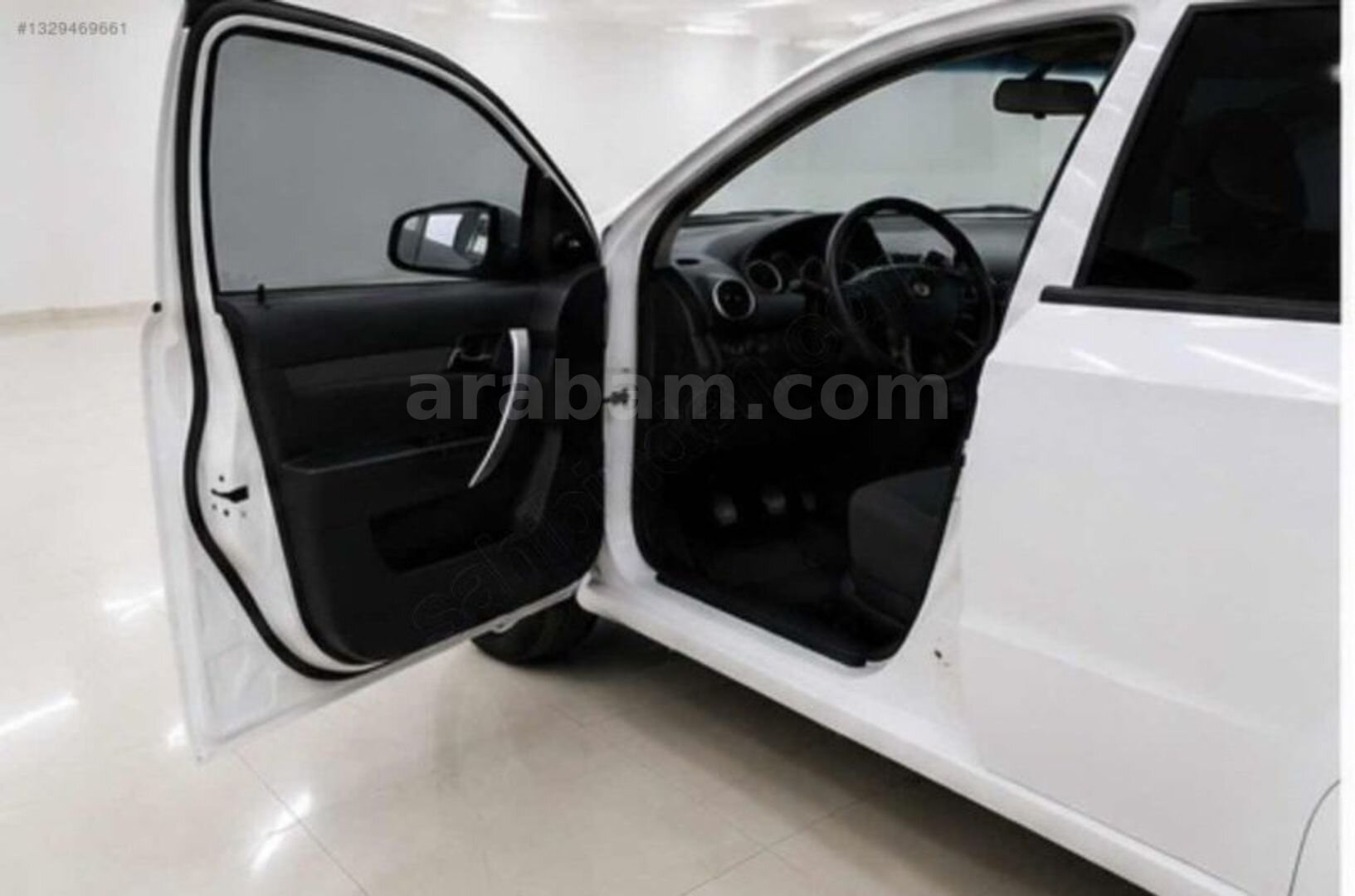 Galeriden Chevrolet Aveo 1.2 LS 2010 Model Burdur 160.000 km Beyaz 6