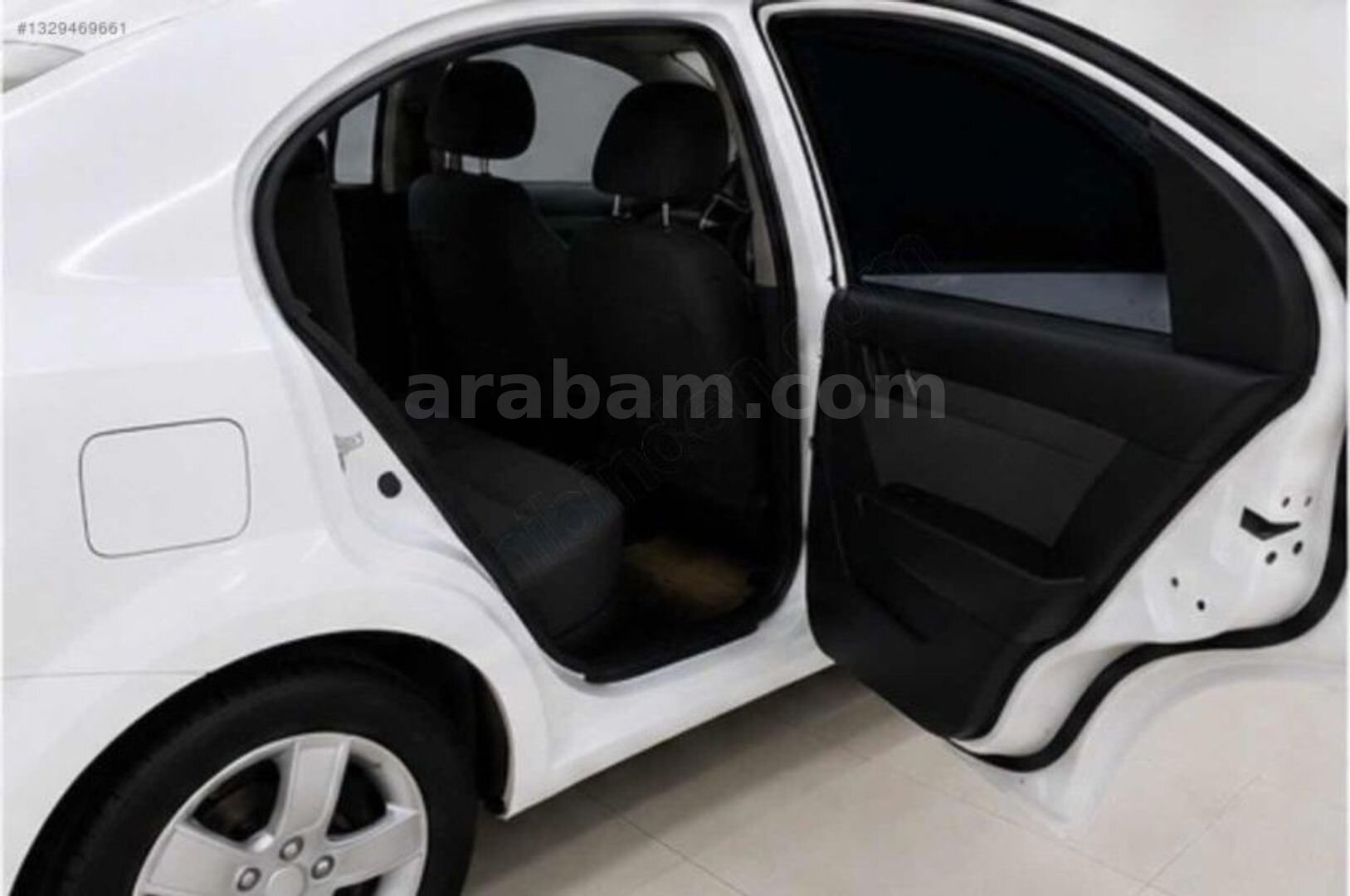 Galeriden Chevrolet Aveo 1.2 LS 2010 Model Burdur 160.000 km Beyaz 7