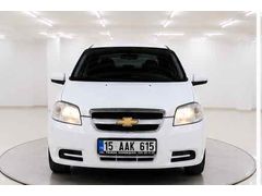 Galeriden Chevrolet Aveo 1.2 LS 2010 Model Burdur