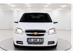 CHEVROLET AVEO SEDAN 1.2 16V LS 160000 KM (K.Kartı 12 Taksit)