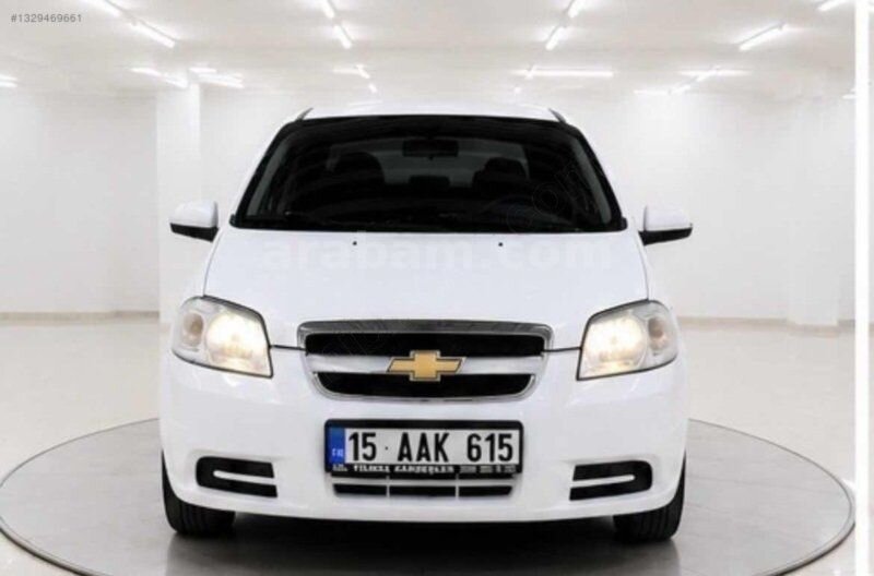 Galeriden Chevrolet Aveo 1.2 LS 2010 Model Burdur 160.000 km Beyaz