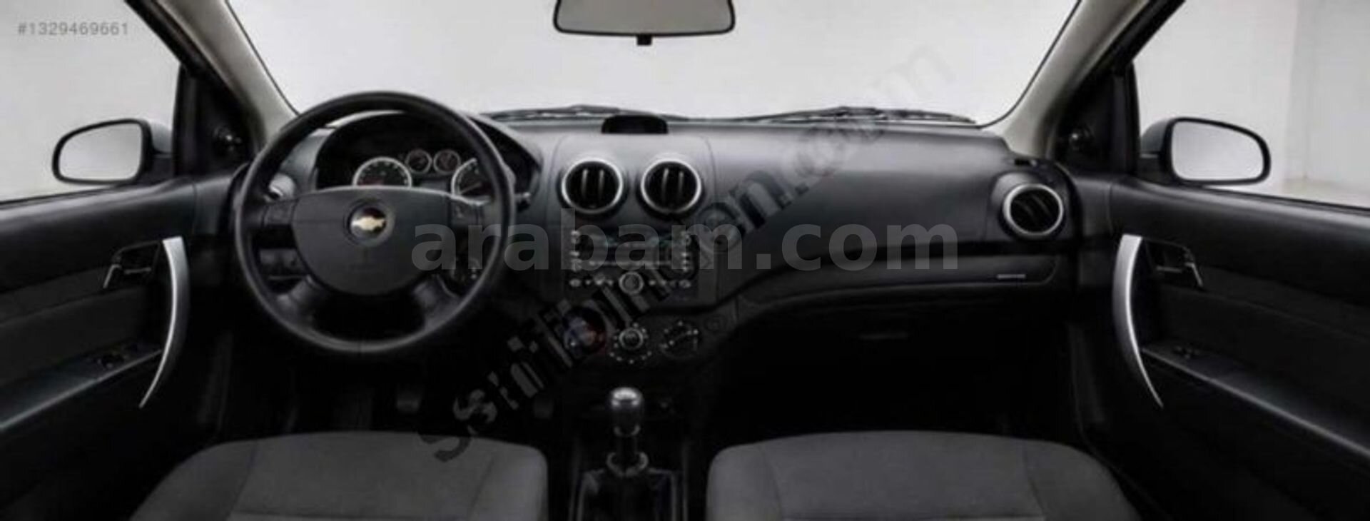 Galeriden Chevrolet Aveo 1.2 LS 2010 Model Burdur 160.000 km Beyaz 5