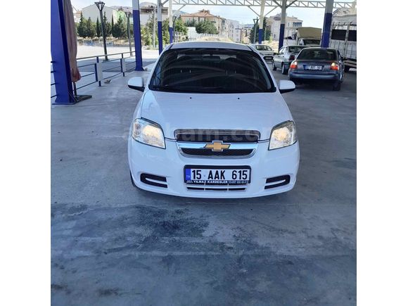 Galeriden Chevrolet Aveo 1.2 LS 2010 Model Burdur