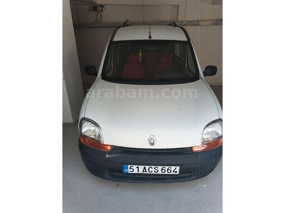 otomobil ruhsatlı Renault Kangoo 1.9 D 2000 Model
