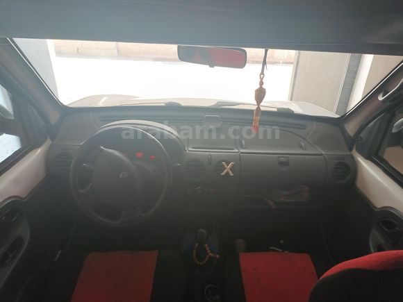 otomobil ruhsatlı Renault Kangoo 1.9 D 2000 Model