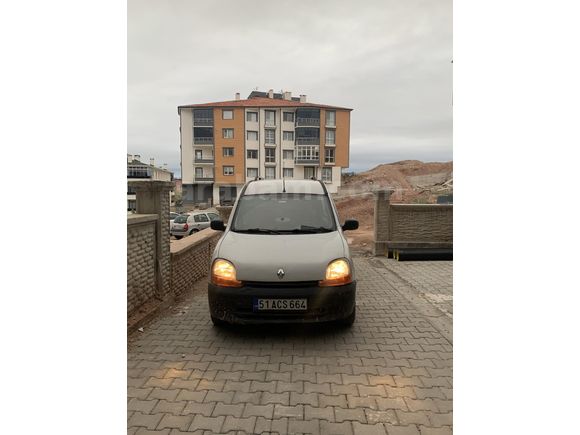 otomobil ruhsatlı Renault Kangoo 1.9 D 2000 Model