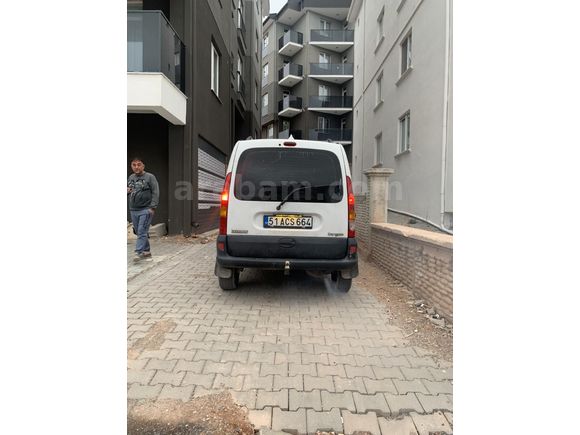 otomobil ruhsatlı Renault Kangoo 1.9 D 2000 Model