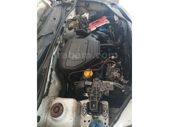 otomobil ruhsatlı Renault Kangoo 1.9 D 2000 Model
