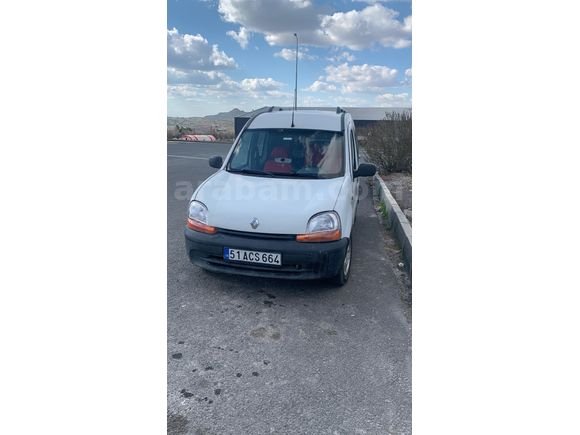 otomobil ruhsatlı Renault Kangoo 1.9 D 2000 Model