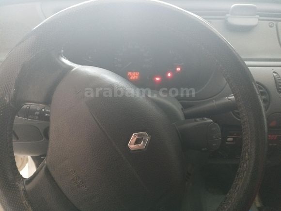 otomobil ruhsatlı Renault Kangoo 1.9 D 2000 Model