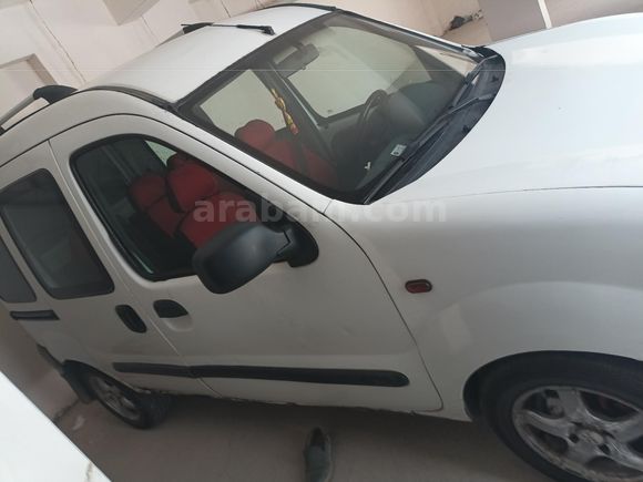 otomobil ruhsatlı Renault Kangoo 1.9 D 2000 Model