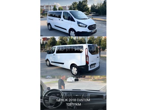 Sahibinden Ford Transit Custom 340 L Trend 2018 Model