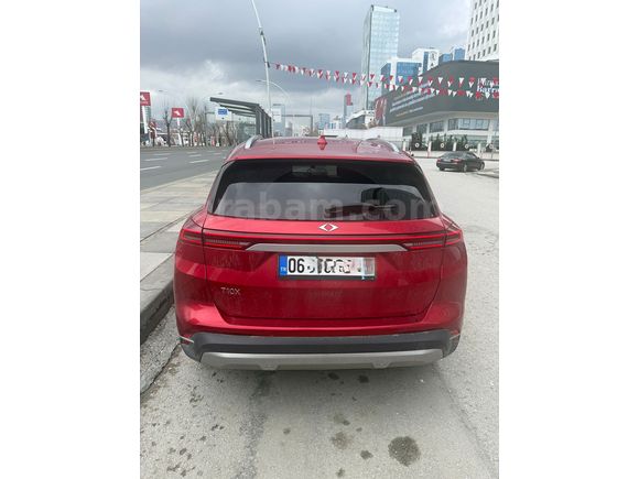 Sahibinden TOGG T10X V2 Uzun Menzil 2024 Model 