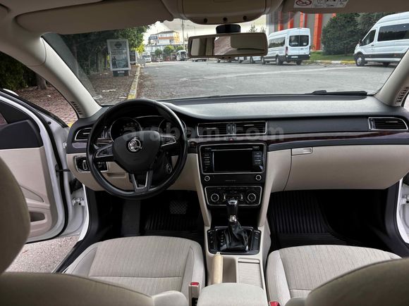 Sahibinden Skoda SuperB 1.6 TDI Elegance 2014 Model 