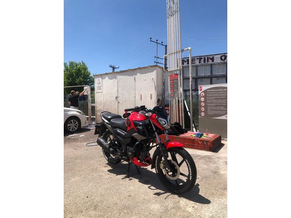 Sahibinden TVS Raider 125