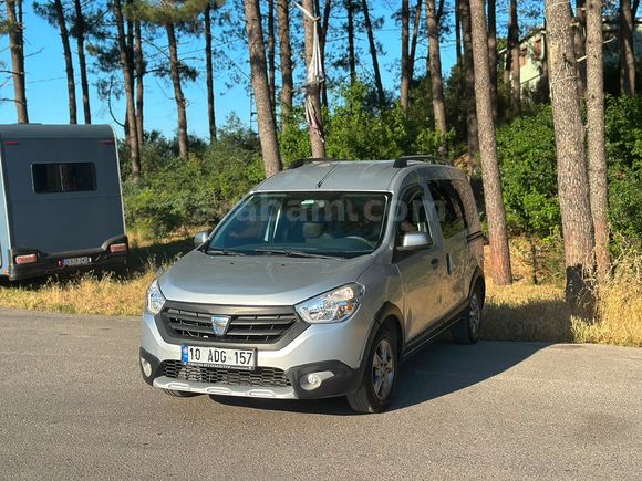 Galeriden Dacia Dokker 1.5 DCi Stepway 2016 Model İstanbul