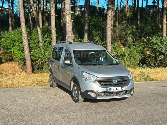 Galeriden Dacia Dokker 1.5 DCi Stepway 2016 Model İstanbul