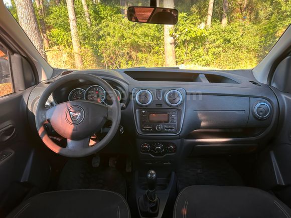 Galeriden Dacia Dokker 1.5 DCi Stepway 2016 Model İstanbul