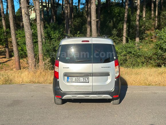 Galeriden Dacia Dokker 1.5 DCi Stepway 2016 Model İstanbul