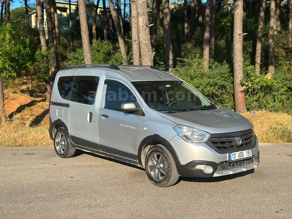 Galeriden Dacia Dokker 1.5 DCi Stepway 2016 Model İstanbul