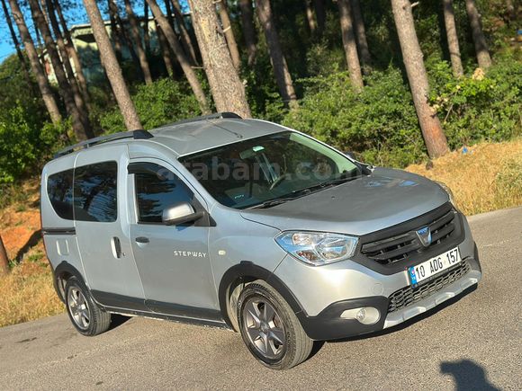 Galeriden Dacia Dokker 1.5 DCi Stepway 2016 Model İstanbul