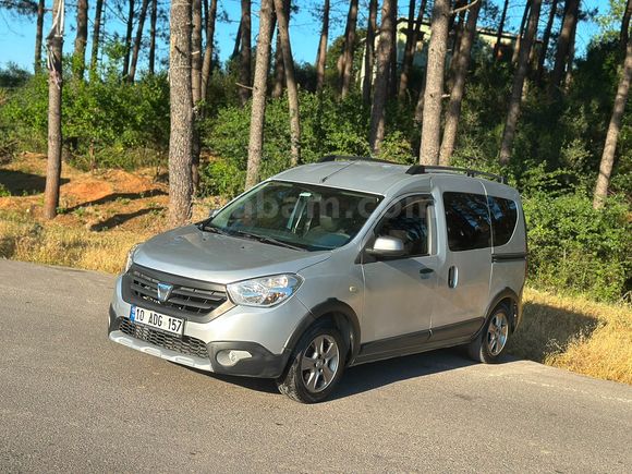 Galeriden Dacia Dokker 1.5 DCi Stepway 2016 Model İstanbul