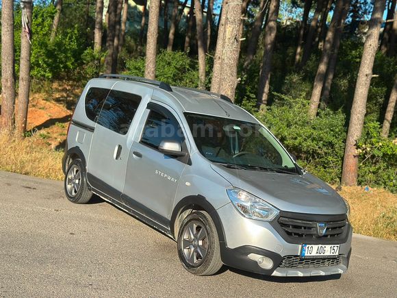 Galeriden Dacia Dokker 1.5 DCi Stepway 2016 Model İstanbul