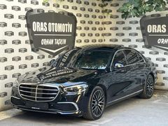 ORAS'DAN 2023 MODEL MERCEDES S 350d 4 MATİC BOYASIZZ