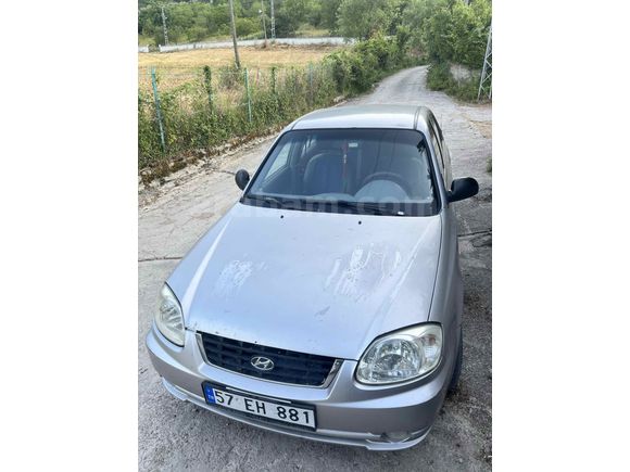 Sahibinden Hyundai Accent 1.5 CRDi Admire 2004 Model 